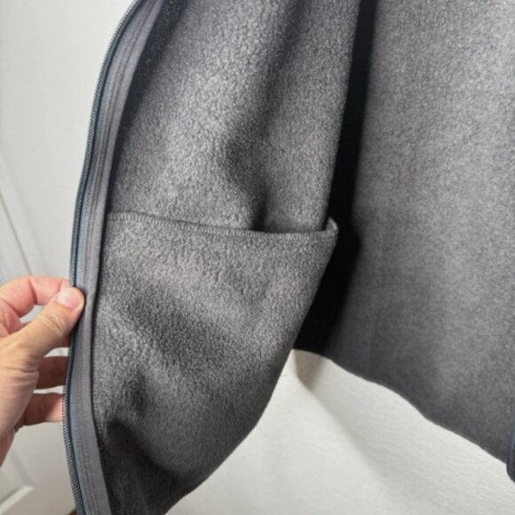 Vineyard Vines Kansas City Chiefs Fleece Full-Zip Men’s Sweater Vest XL Gray - Picture 12 of 14